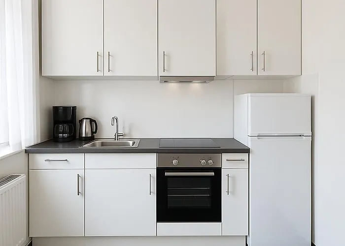 Polsumer Moderne Fuer Monteure & Familien Nahe Veltins-arena, Movie Park, Nordsternpark, Amphitheater & Autobahnen A2 & A42 Mit Balkon